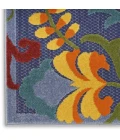 Nourison Home Aloha Blue ALH17 7ft. x 10ft. Rect. Rug