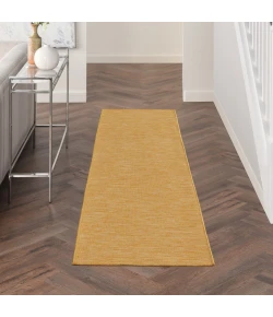 Nourison Home Positano POS01 Yellow 2 ft. 2 in. X 8 ft. Area Rug