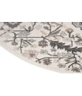 Nourison Elation Ivory Grey ETN09 7’10” Round Rug