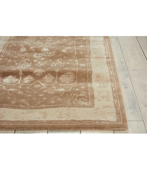 Nourison Home Symphony Warm Taupe SYM09 2ft.3in. x 8ft. Rect. Rug