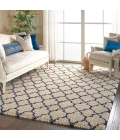 Nourison Amore Area Rug AMOR2-Ivory/Blue