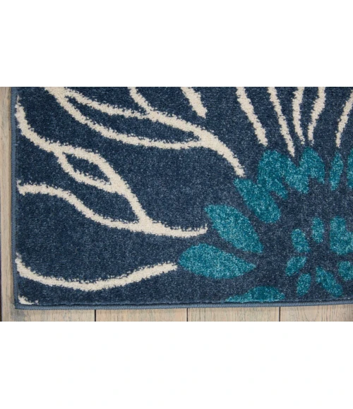 Nourison Passion Area Rug PSN17-Blue