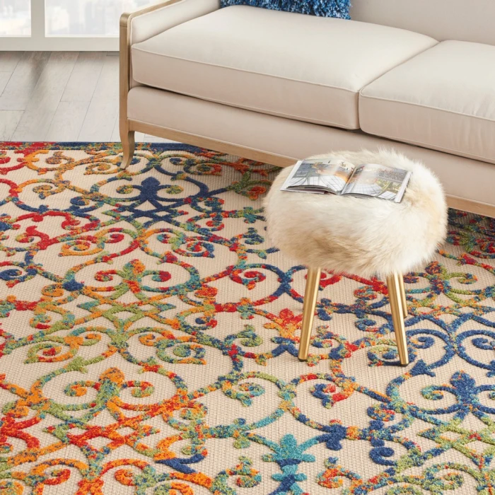 Nourison Aloha Area Rug ALH21-Multicolor