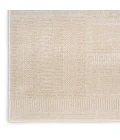 Nourison Home Nordic Taupe NRC11 2 ft. X 6 ft. Rectangle Rug