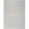 Nourison Home Astra Machine Washable ASW10 Grey 7 ft. 10 in. X 10 ft. Area Rug