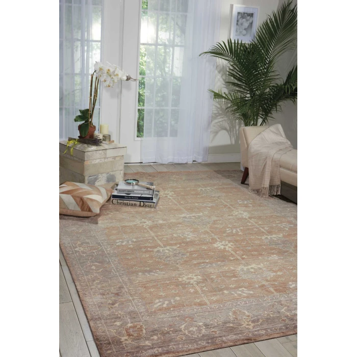Nourison Aldora Pewter ALD07 6 ft. X 8 ft. Rect. Rug
