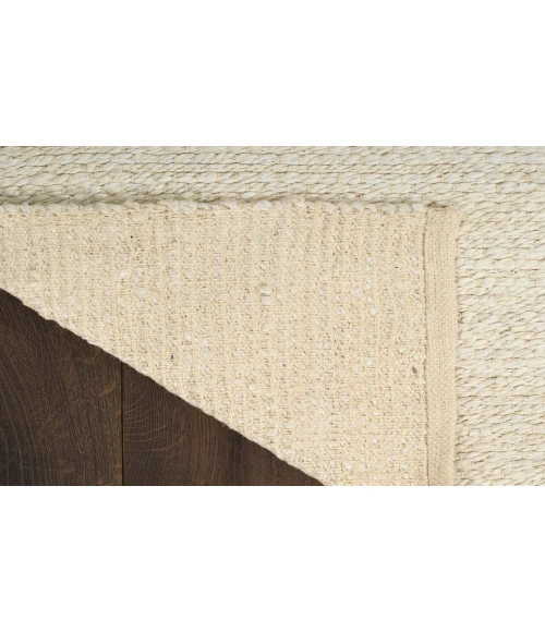 Nourison Natural Jute Ivory NJT01 4 ft. X 6 ft. Rectangle Rug