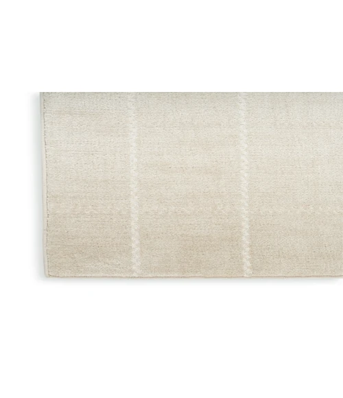Nourison Serenity Home Ivory SRH05 2 ft. 2 in. X 7 ft. 6 in. Rectangle Rug