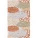 Nourison Home Aloha ALH05 Ivory Multicolor 2 ft. 3 in. X 8 ft. Area Rug