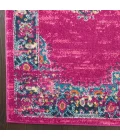 Nourison Passion Runner Area Rug PSN03-Fuchsia