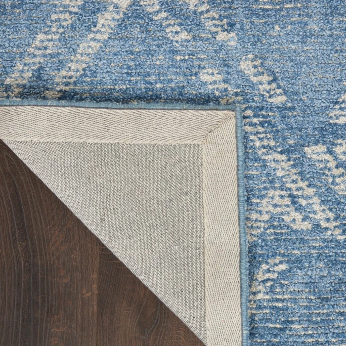 Nourison Venosa Area Rug VSN01-Blue/Ivory