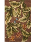 Nourison Home Tropics Brown TS02 8ft. x 11ft. Rect. Rug