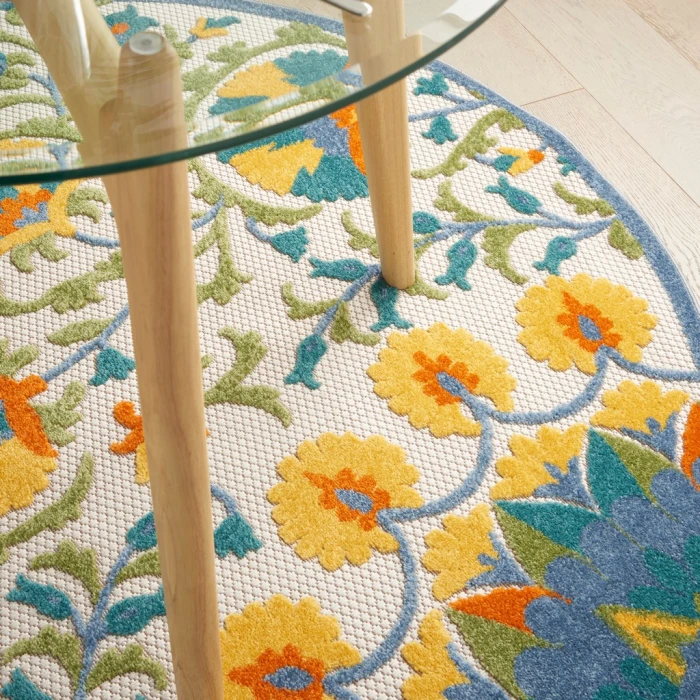 Nourison Aloha Area Rug ALH22-Multicolor