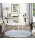 Nourison Whimsicle Area Rug WHS16-Ivory Blue