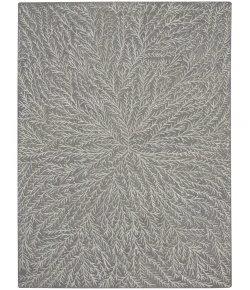 Michael Amini Ma30 Star SMR03 Slate/Teal 7 ft. 9 in. X 9 ft. 9 in. Area Rug
