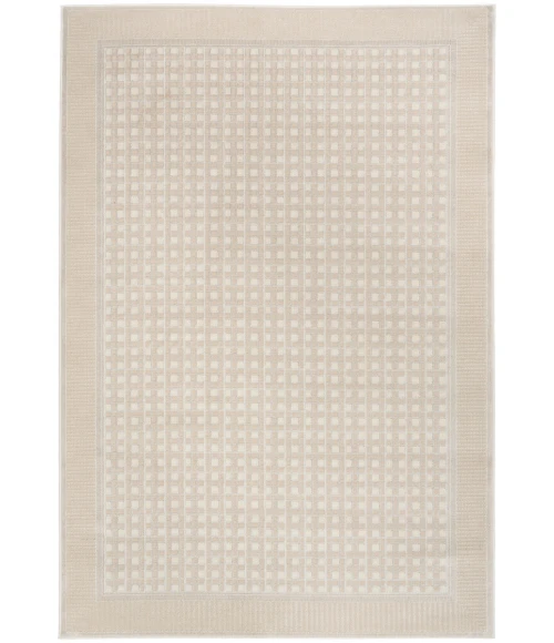 Nourison Home Nordic Beige NRC03 4 ft. X 6 ft. Rectangle Rug