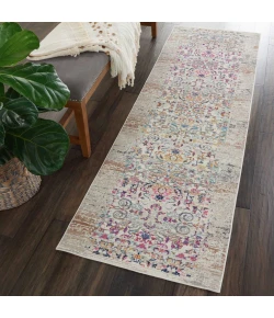 Nourison Home Vintage Kashan VKA02 Ivory 2 ft. X 6 ft. Area Rug