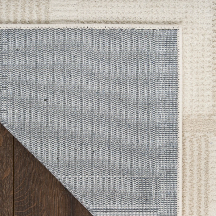 Nourison Home Nordic Ivory Beige NRC09 5 ft. X 7 ft. Rectangle Rug