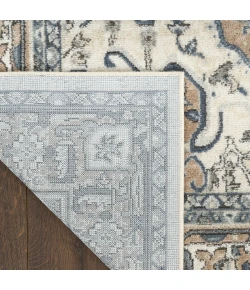 Nourison Home Quarry QUA18 Ivory Taupe 2 ft. 2 in. X 7 ft. 6 Area Rug