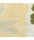 Nourison Aloha Ivory Green ALH42 2 ft. 8 in. X 4 ft. Rect. Rug