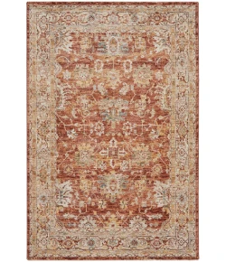 Nourison Home Sahar SHR02 Rust 3 ft. 11 in. X 5 ft. 11 in. Area Rug