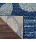 Nourison Tranquil Area Rug TRA01-Navy/Light Blue