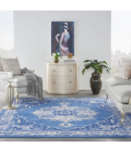 Nourison Whimsicle Area Rug WHS03-Navy