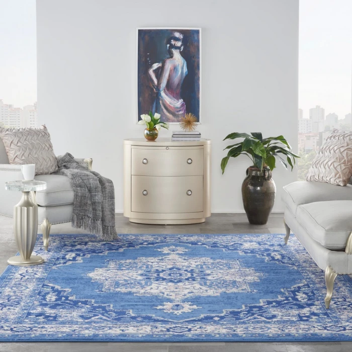 Nourison Whimsicle Area Rug WHS03-Navy