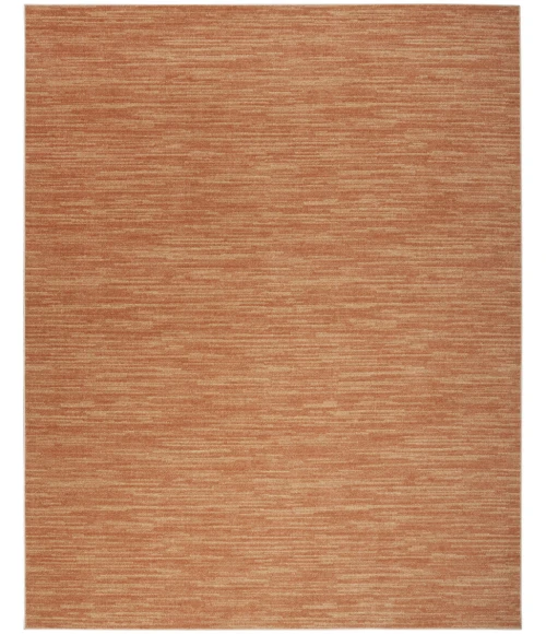 Nourison Home Nourison Essentials Rust NRE01 6 ft. X 9 ft. Rectangle Rug