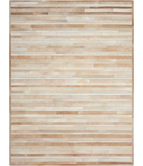 Calvin Klein Home Prairie Area Rug PRA1 Beige 10' x 14'