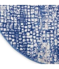 Nourison Whimsicle Area Rug WHS07-Ivory Navy