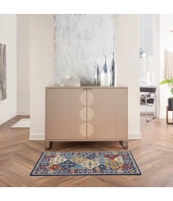 Nourison Home Grafix GRF31 Multicolor 2 ft. X 4 ft. Area Rug
