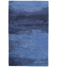 Calvin Klein Home Luster Wash Area Rug SW18 Indigo