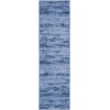Nourison Home Nourison Essentials NRE03 Denim 2 ft. X 6 ft. Area Rug