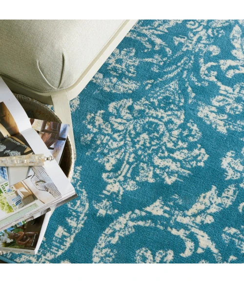 Nourison Jubilant Area Rug JUB09-Blue