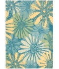 Nourison Home & Garden Area Rug RS022-Blue