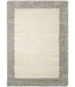 Nourison Home Amore AMOR5 Ivory/Silver 3 ft. 11 in. X 5 ft. 11 in. Area Rug