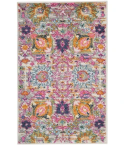 Nourison Home Passion PSN01 Silver 1 ft. 10 in. X 2 ft. 10 in. Area Rug