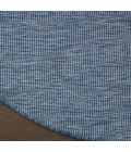 Nourison Positano Round Area Rug POS01-Navy Blue
