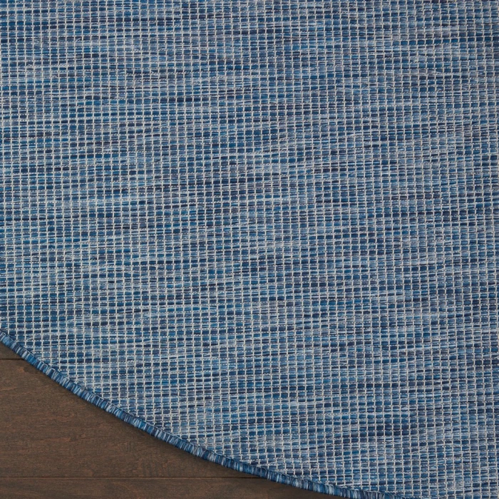 Nourison Positano Round Area Rug POS01-Navy Blue