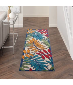 Nourison Home Aloha ALH18 Multicolor 2 ft. 3 in. X 8 ft. Area Rug