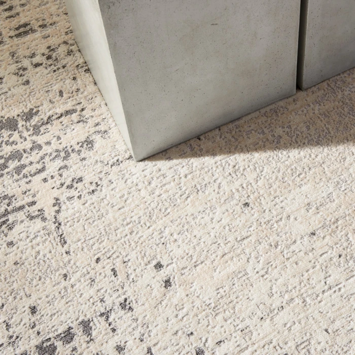 Calvin Klein Rush Area Rug CK953 Ivory Beige