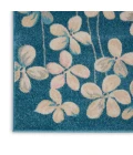 Nourison Tranquil Area Rug TRA04-Turquoise