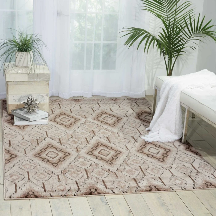 Nourison Karma Area Rug KRM02-Beige