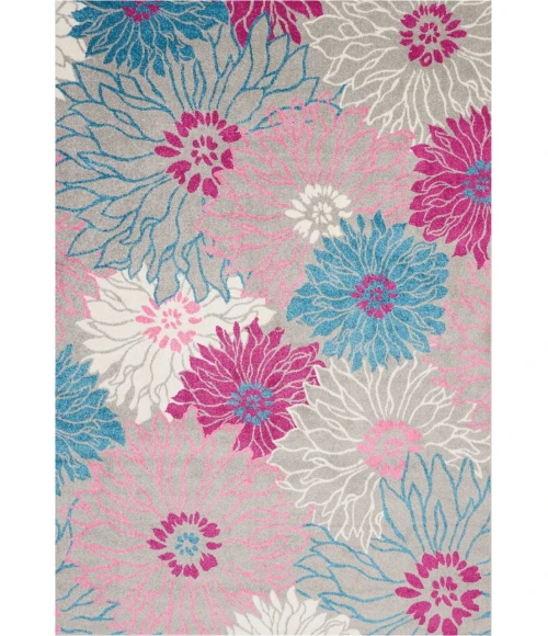 Nourison Passion Area Rug PSN17-Grey