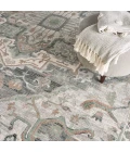 Nourison Parisa Area Rug PSA01 Grey Sage 8'6" x 11'6"