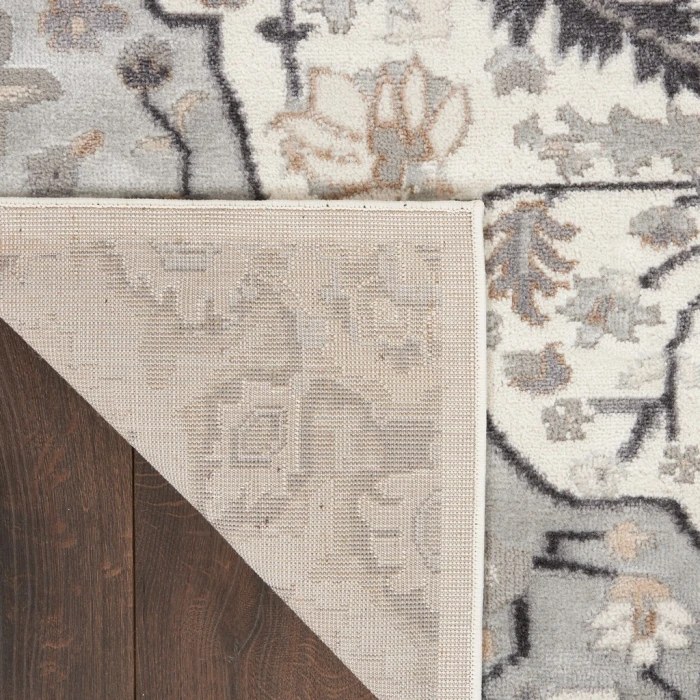 Nourison Elation Area Rug ETN09-Ivory Grey