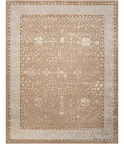 Nourison Home Symphony Warm Taupe SYM09 8ft. x 11ft. Rect. Rug