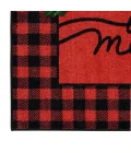 Nourison Accent Decor/Xmas Area Rug 102JP-Red