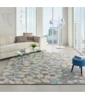 Nourison Tranquil Area Rug TRA03-Grey/Beige